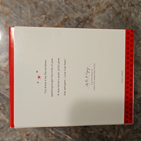 Hallmark 2013 New Home Ornament - Picture 7 of 9